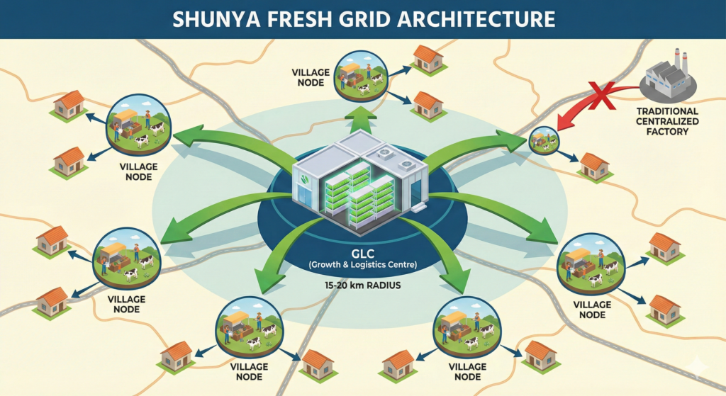 FRESH GRID approach to logistics