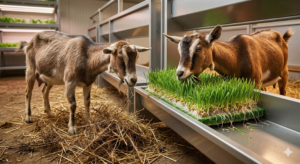 as Goat farming picks up momemtum, hydroponically grown green fodder is fast evolving as the most sustainable source of nutrition that can help the industry grow at high rates