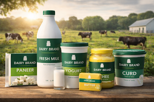 Premium dairy products
