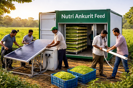 Onfield fodder production