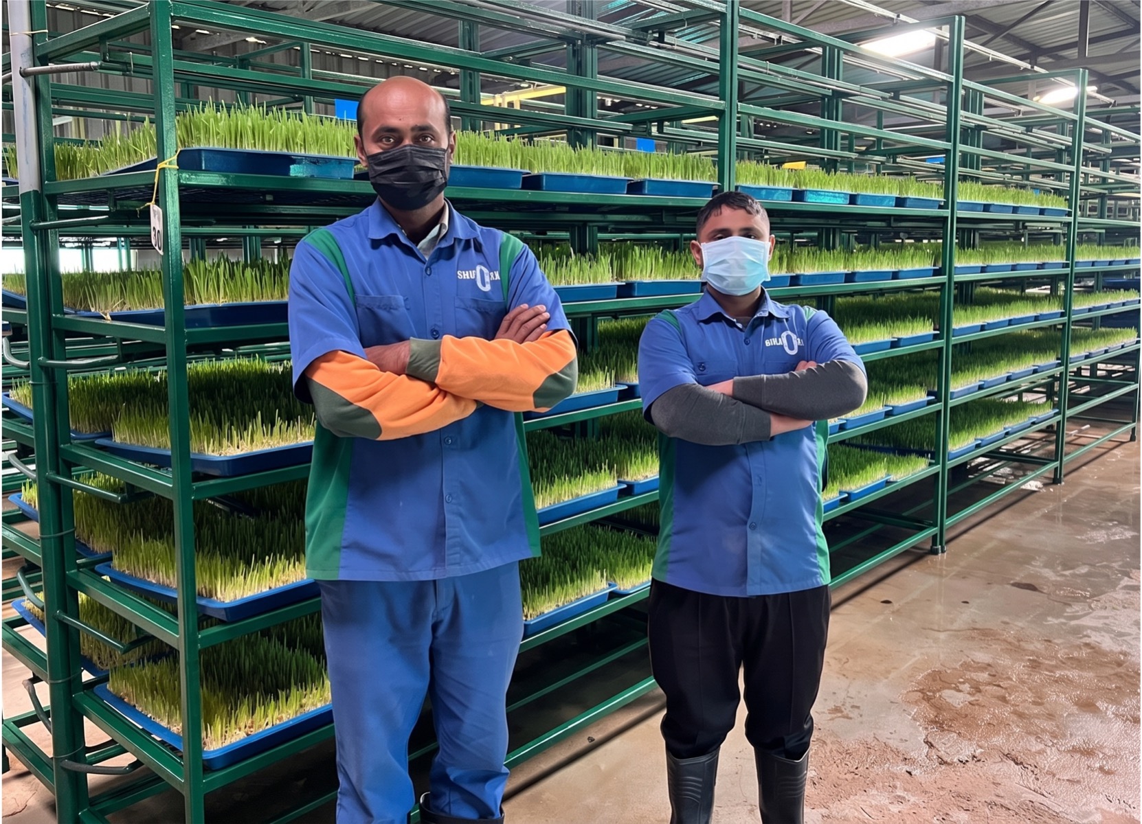 Inside the Growth and Logistics Centre