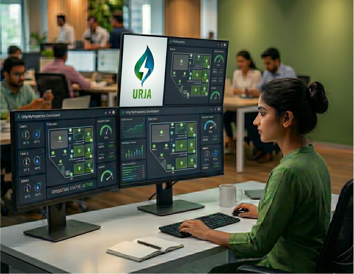 Monitoring with Urja