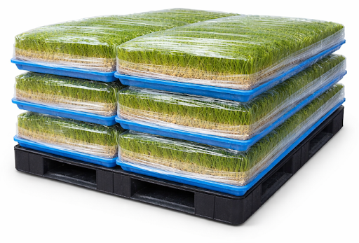 Fodder dispatch pallets