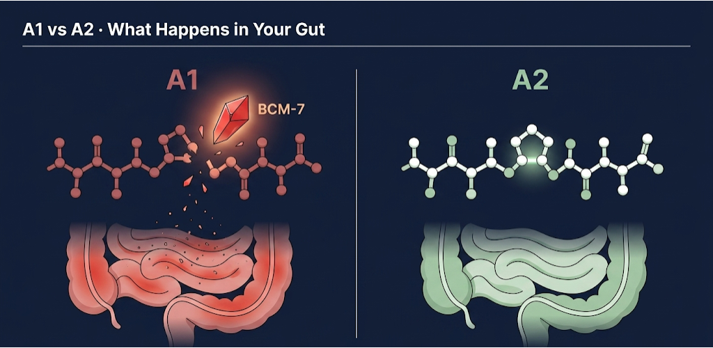 Science of Digesting A2 Milk
