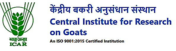 Central Institute for Research on Goats