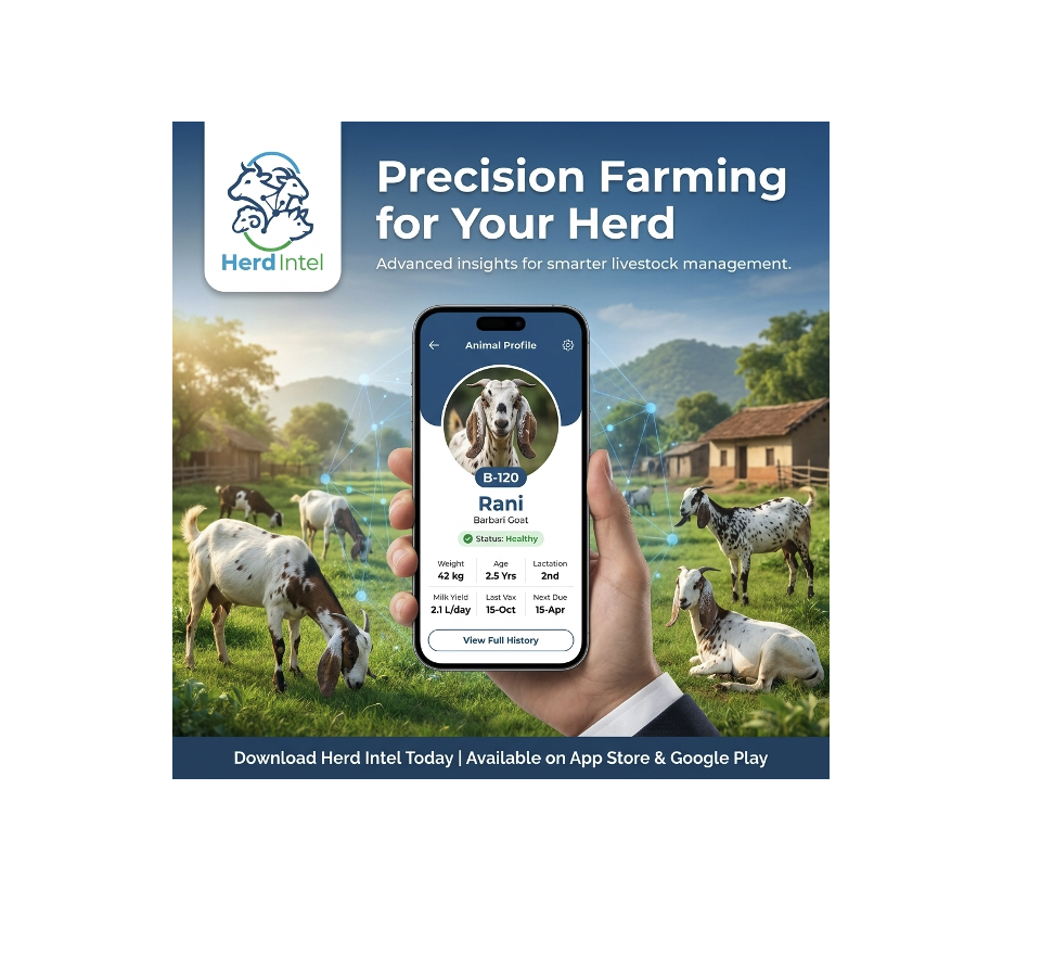 HerdIntel: Bringing Modern Management to India’s Goat Farms