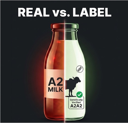 How to Spot Genuine A2 Milk