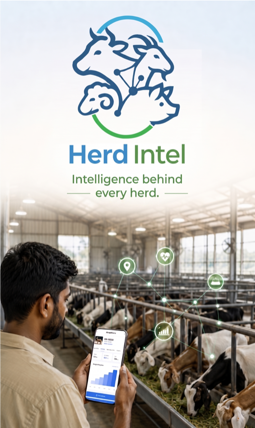 Herd Intel app screen
