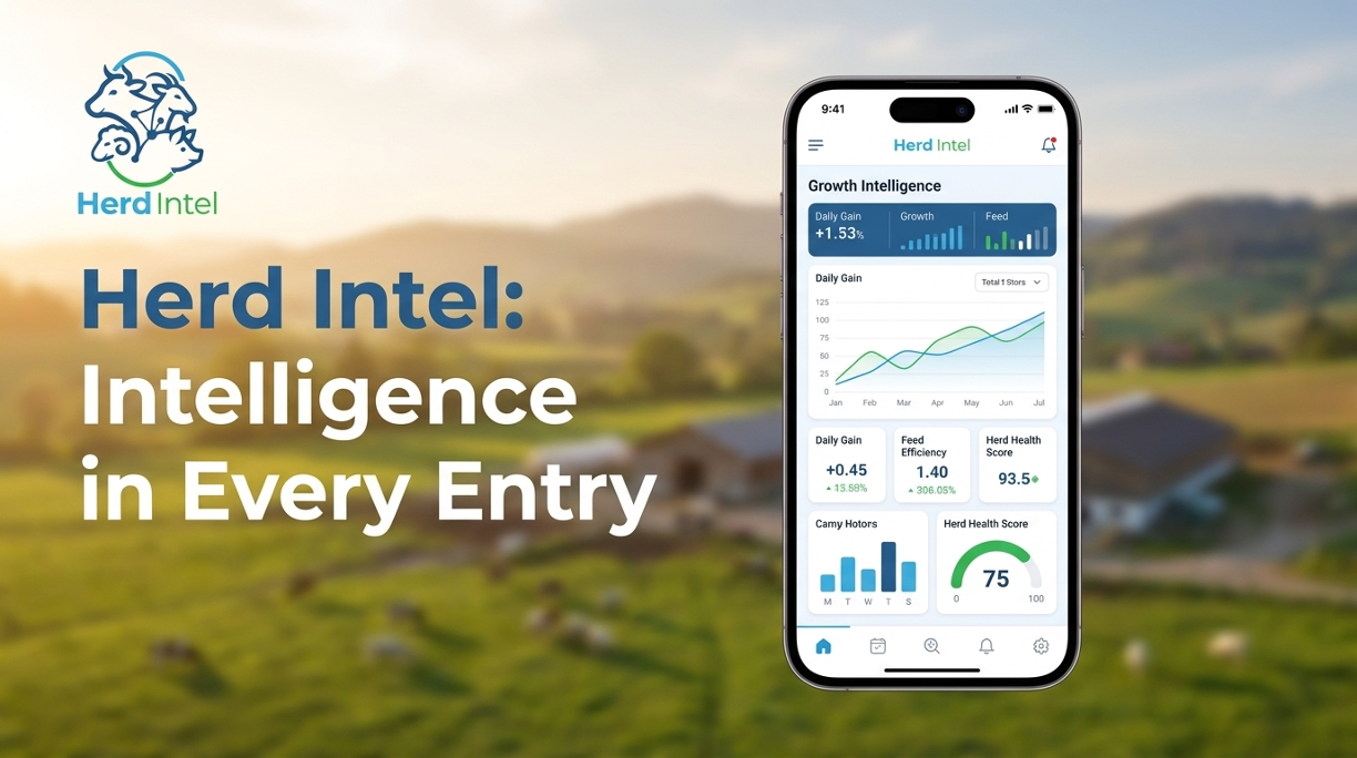 Herd Intel app screen