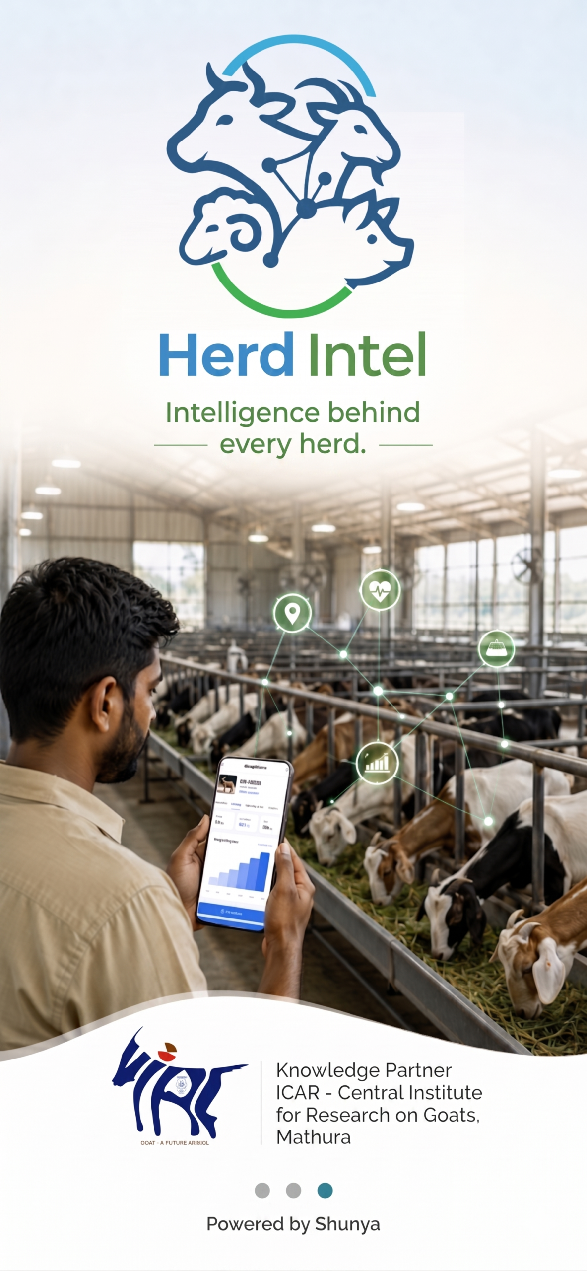 Herd Intel app screenshot