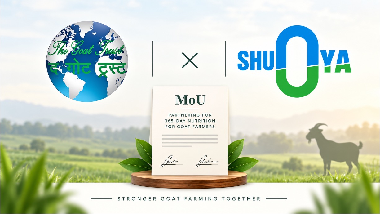 MOU with The Goat Trust