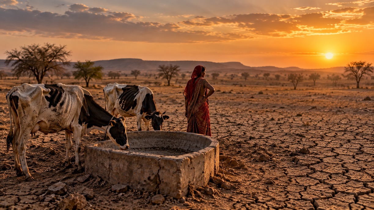 Maharashtra drought impact on Fodder